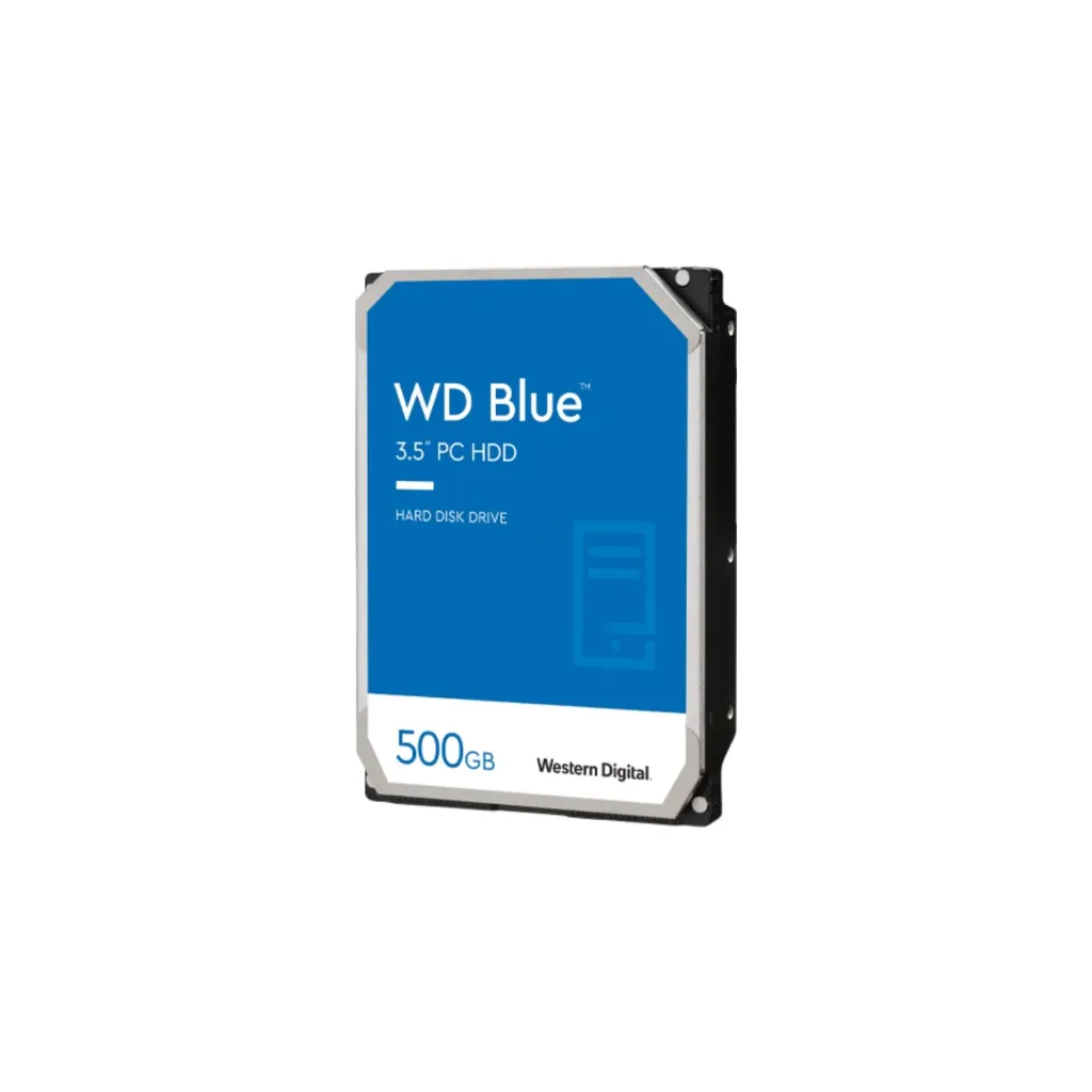 WD HDD (500GB)