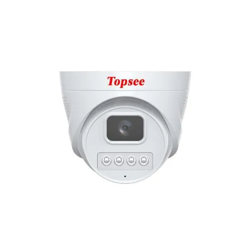 Topsee AJ 3MP+F1.4 Dual LED Indoor Dome Camera