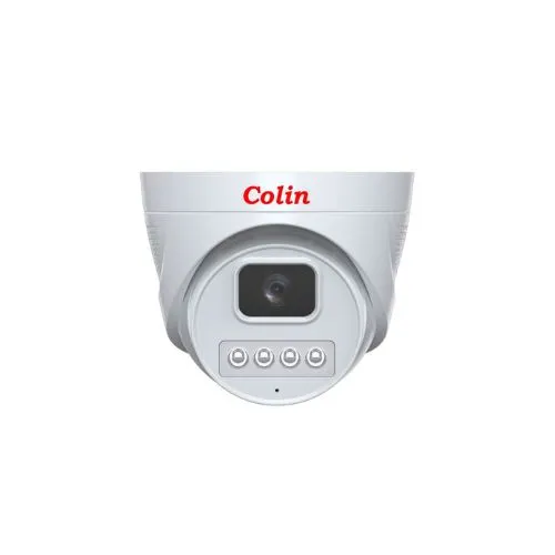 Colin AJ 8MP+F1.4 Dual LED Indoor Dome Camera