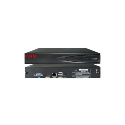Colin 9CH 8MP / 16CH 5MP HD Network Video Recorder (1 HDD)
