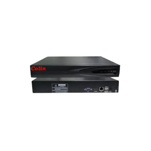 Colin 25CH 8MP / 32CH 5MP HD Network Video Recorder (2 HDD)