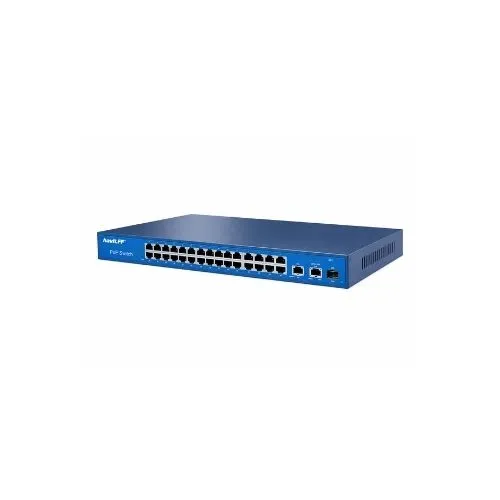 [FF-B2421B] 24-Port PoE Fast Ethernet Switch with 2 Gigabit Uplink Ports and 1 SFP (350W)