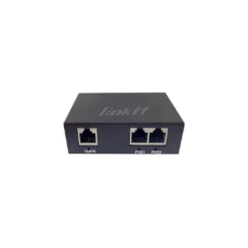 [FF-B12A] PoE Extender / Repeater 1-In 2-Out 10/100Mbps (IEEE 802.3af/at)