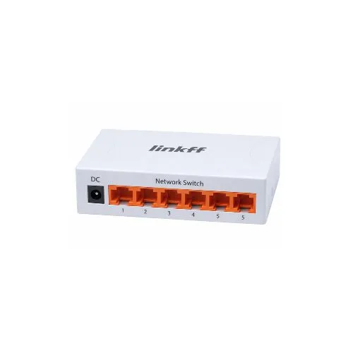 [FF-B5A] 5-Port Ethernet Switch 10/100Mbps