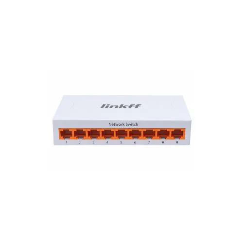 [FF-B8A] 8-Port Ethernet Switch 10/100Mbps (Non-PoE)