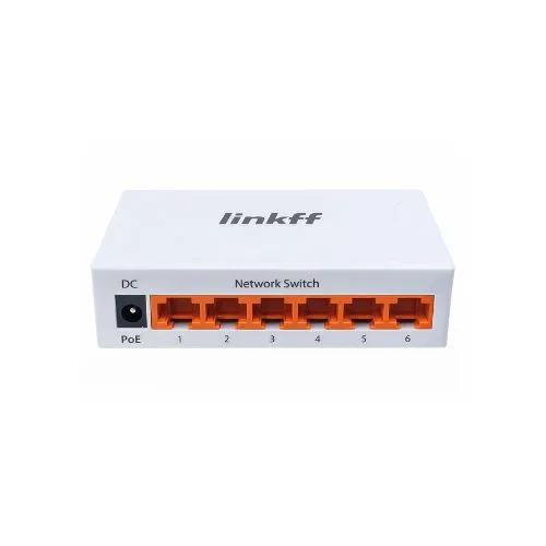 [FF-Q5A] 5-Port Gigabit Ethernet Switch 10/100/1000Mbps (Non-PoE)