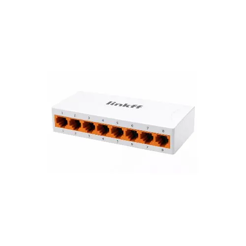 [FF-Q8A] 8-Port Gigabit Ethernet Switch 10/100/1000Mbps (Non-PoE)