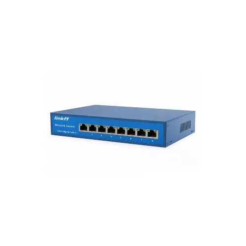 [FF-G8A] 8-Port Gigabit Ethernet Switch 10/100/1000Mbps (Metal Case, Built-in Power)