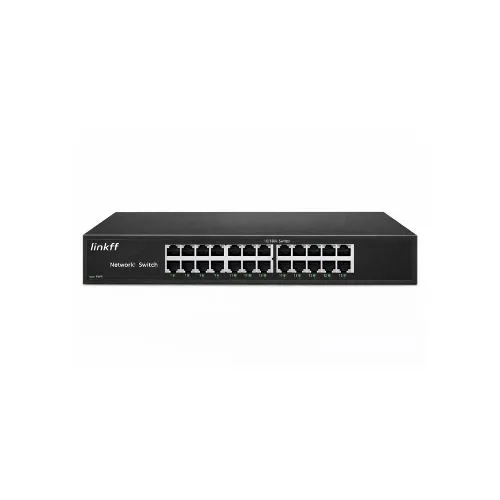 [FF-Q16A] 16-Port Gigabit Ethernet Switch 10/100/1000Mbps (Built-in Power)