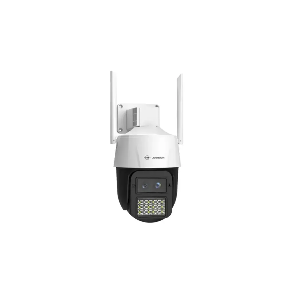 3MP Dual-Lens Wi-Fi Mini PTZ IP Camera with AI Detection, 4× Zoom & Alarm (IP66)